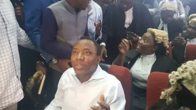 JUST IN: Court grants bail to Sowore, Nnamdi Kanu’s lawyer, brother