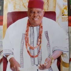 Anambra traditional ruler for burial next week