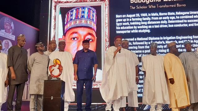 Zulum bags 2024 New Telegraph ‘Governor of the Year’ award