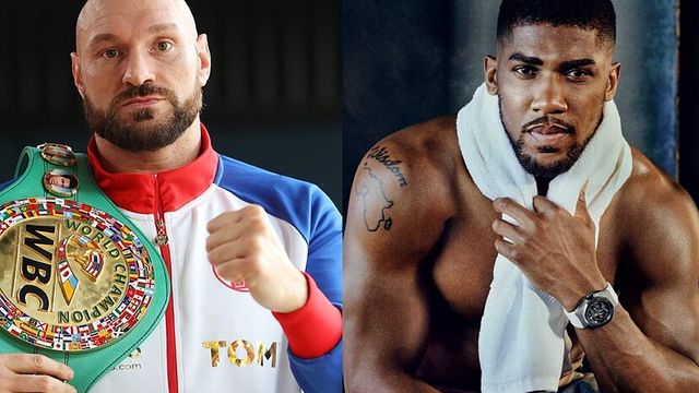 No bad blood with Joshua – Fury
