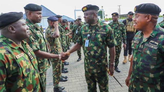 Nigeria Navy extends Operation Delta Sanity