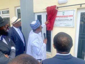 Pate inaugurates medical structures at UATH to expand services