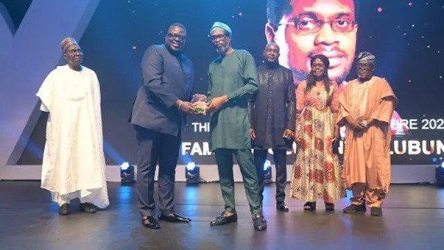 Olubunmi Familoni wins 2024 Nigeria Prize for Literature