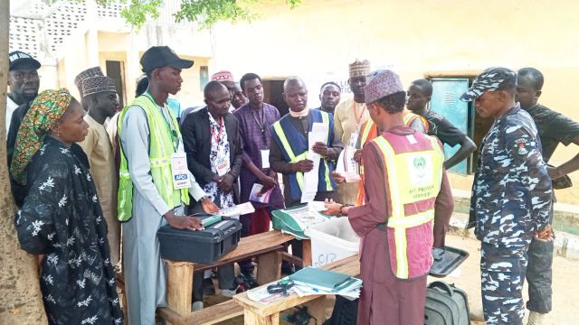 Ganye by-election peaceful as sorting, counting ongoing