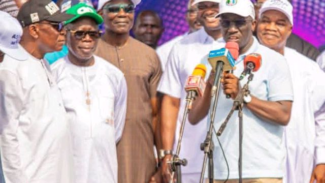 Okpebholo, Edo APC Leaders endorse President Tinubu re-election bid
