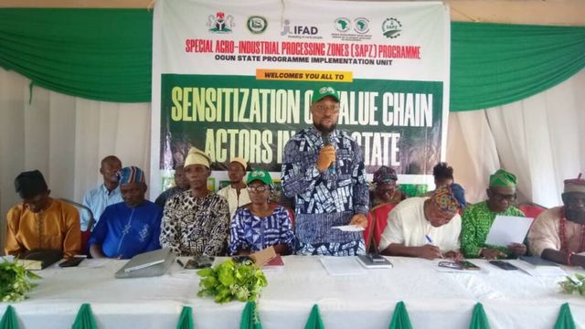 Ogun SAPZ unveils Agribusiness forum