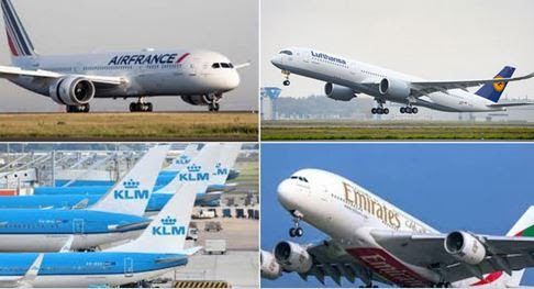Naira gains, flight fares fall, as Nigerian-EU tickets cheaper