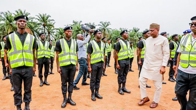 Oyebanji inaugurates Ekiti Agro Marshals to protect farmlands, schools, palaces