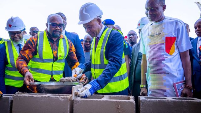Gov. Mbah performs groundbreaking of 300-bed Enugu Int’l hospital