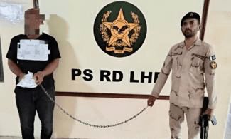 Nigerian caught with cocaine capsules in stomach at Pakistan airport