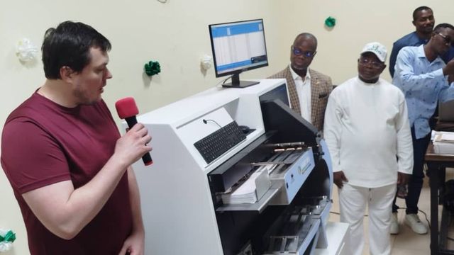 NECO boosts examination process with cutting-edge OMR scanner