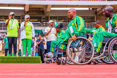 Victorious Paris paralytic athletes lift up Nigerian spirit