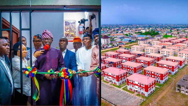 Sanwo-Olu commissions 270 units of two-bedroom flats in Egan-Igando