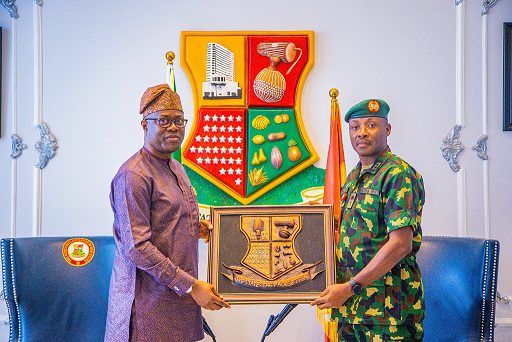 Makinde commends Army, other security agencies for keeping peace in Oyo