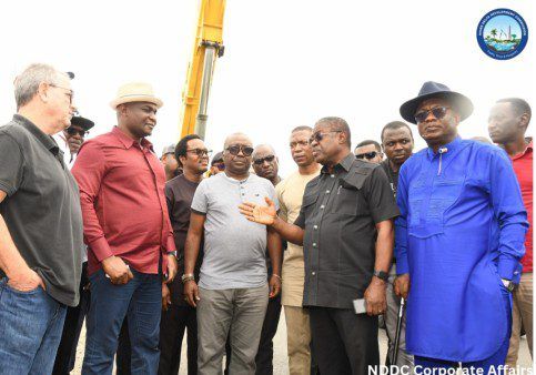 NDDC, Shell complete construction of Ogbia-Nembe road