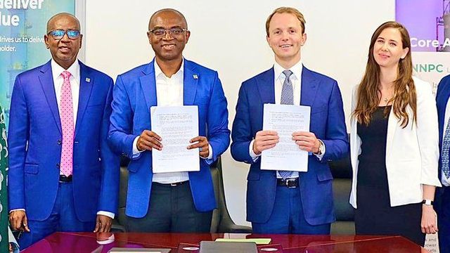 NNPC Ltd inks deal for floating LNG project with Golar LNG