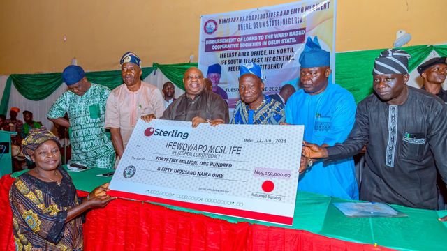 Adeleke flags off N3.45bn loan to ward cooperatives