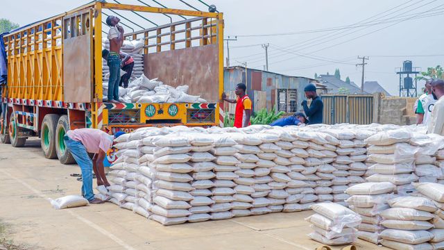 Edo confirms receiving trucks of FG rice
