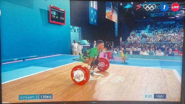 Olympic Games; Lawal finishes 5th in weightlifting as Nigeria still seeking first medal