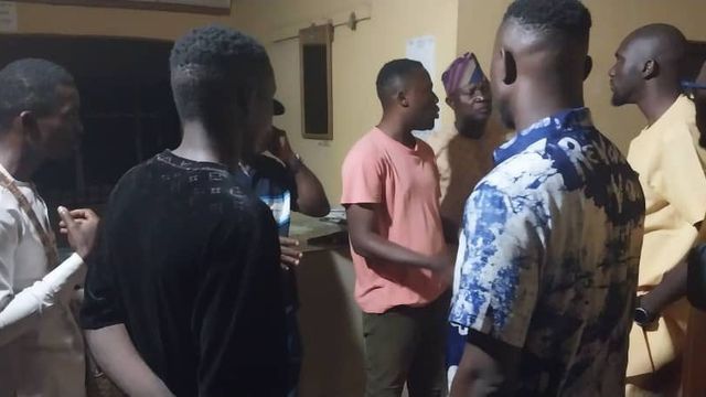 #endbadgovernance police release ondo aac governorship candidate wizeman and five others who were detained