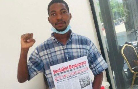 TIB calls for immediate release of #endbadgovernance protesters Lenin, Opaluwa, and Mosiu from police custody