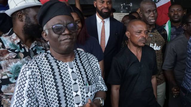 Ajaero to honour police invitation in company of Falana, others while NLC issues stern warning