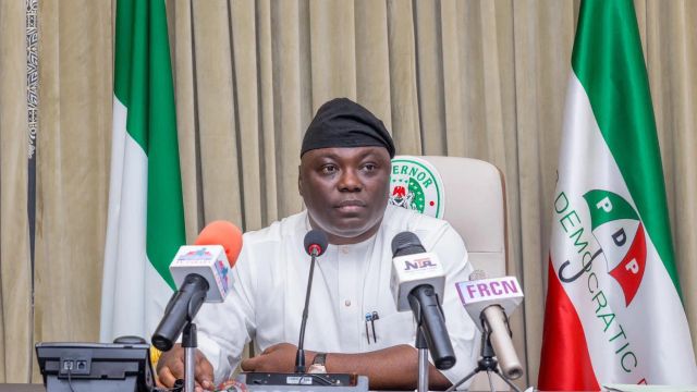 Taraba APC youths reject Gov Kefas’ planned defection, warn party leadership