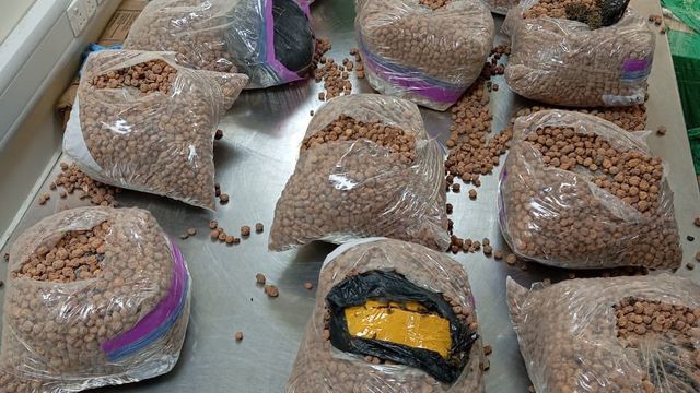 NDLEA uncovers UK-bound drugs hidden in tiger nuts, groundnut parcels