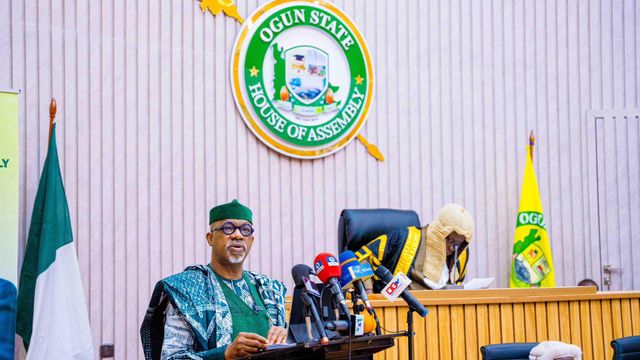 Our financial creativity, transparency placed Ogun as Nigeria’s top IGR state, after Lagos — Abiodun