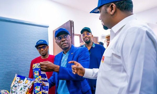 Sanwo-Olu inspects Alaro City, assures investors of business-friendly environment