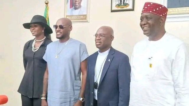 Gov Alia picks 2baba as entertainment outreach Advisor