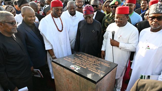 Tinubu commissions Lekki Deep Sea Port road, others key infrastructural projects