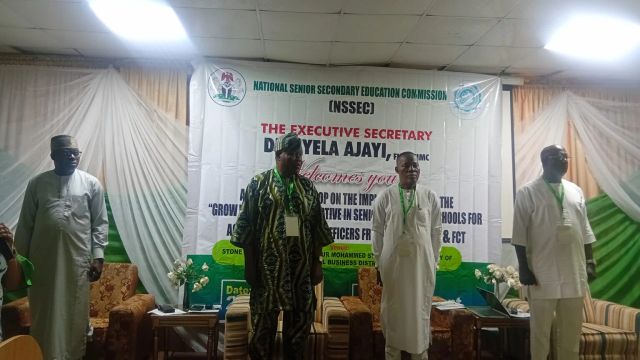 NSSEC targets food security through school agriculture