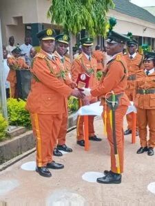 NCoS graduates 358 officers in Kaduna