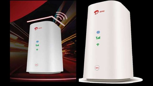 Airtel unveils outdoor 5G router