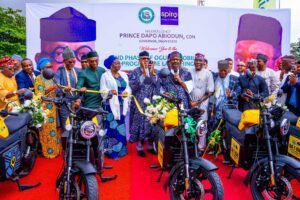 Ogun launches electric motorcycles to address transportation costs