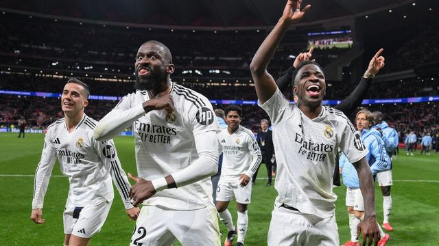 UEFA fines Mbappe, Rudiger, Ceballos for ‘indecent conduct’
