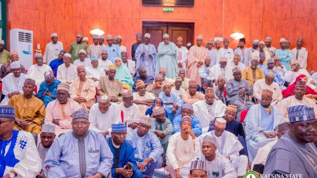 Mass defection hits Katsina as 40,000 join APC ahead of Feb 15 council polls