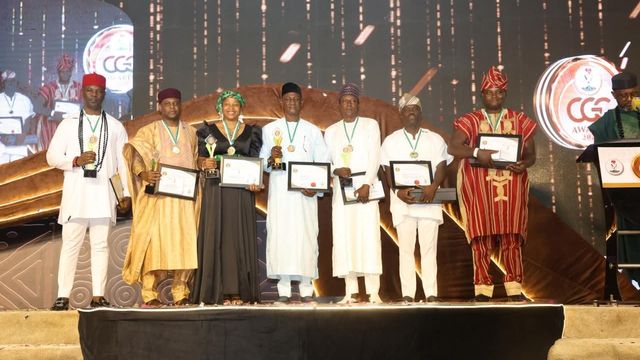 Customs PR unit shines at CGC award night