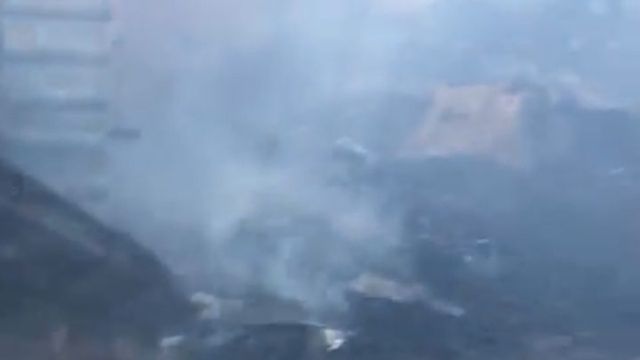 A shop and 2 churches affected in Oyo fire incident