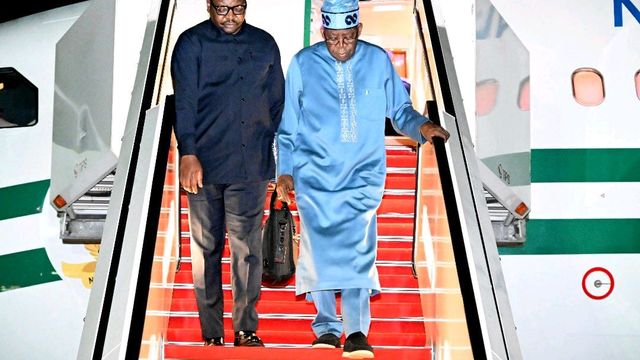 Tinubu returns to Abuja after Rome counterterrorism summit