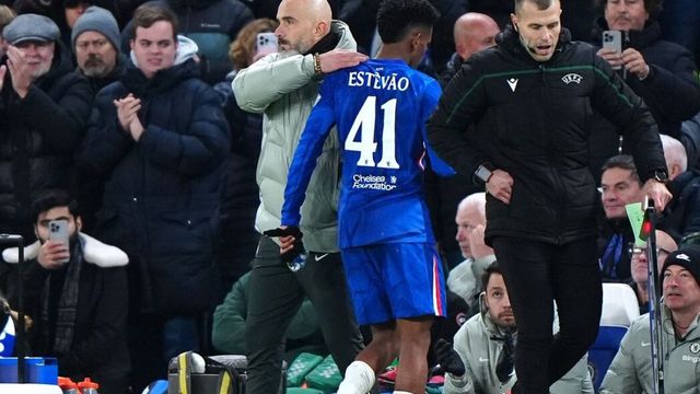 Maresca praises Estevao after teen ignites Chelsea UCL win over Barcelona