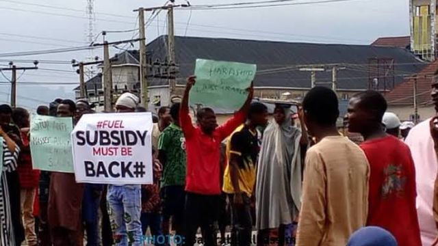 Businesses shut, roads deserted as protesters storm government house in Kaduna