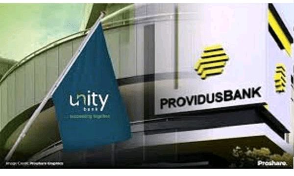Merger: AMCON sold shares to existing investor, not to Providus Bank– Unity Bank clarifies