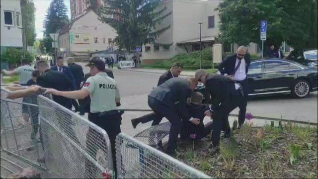 Slovak PM suffers life-threatening wounds in assassination attempt