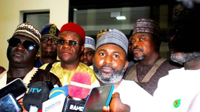 Reps, ministers interface over 2024/25 budget implementation