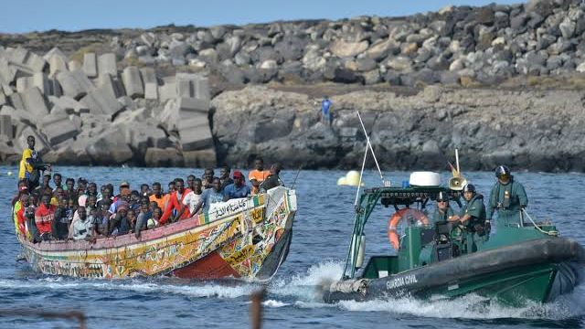 Europe-bound African migrants rescued by Spanish authority