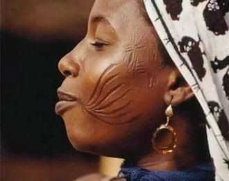 Hausa facial marks: The ancient culture on the slide