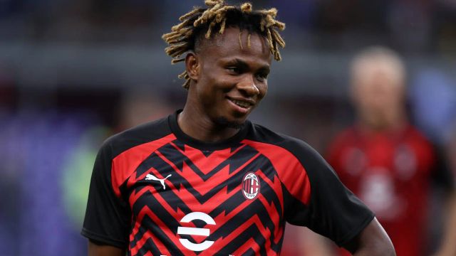 Europa League: AC Milan legend wants Chukwueze to start crunch clash with Roma