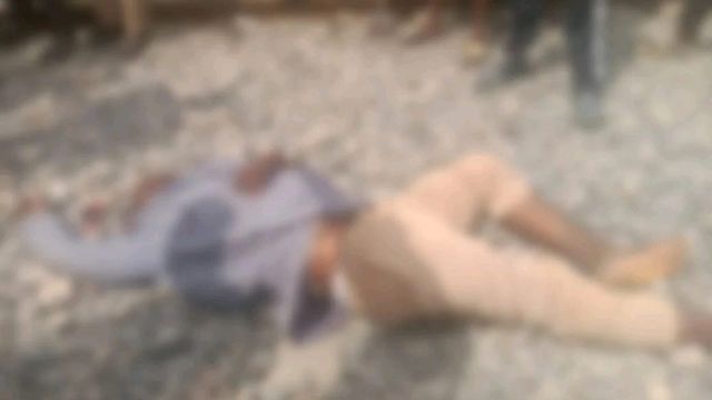 JUST IN: Dispatch rider dies in Lagos train crash